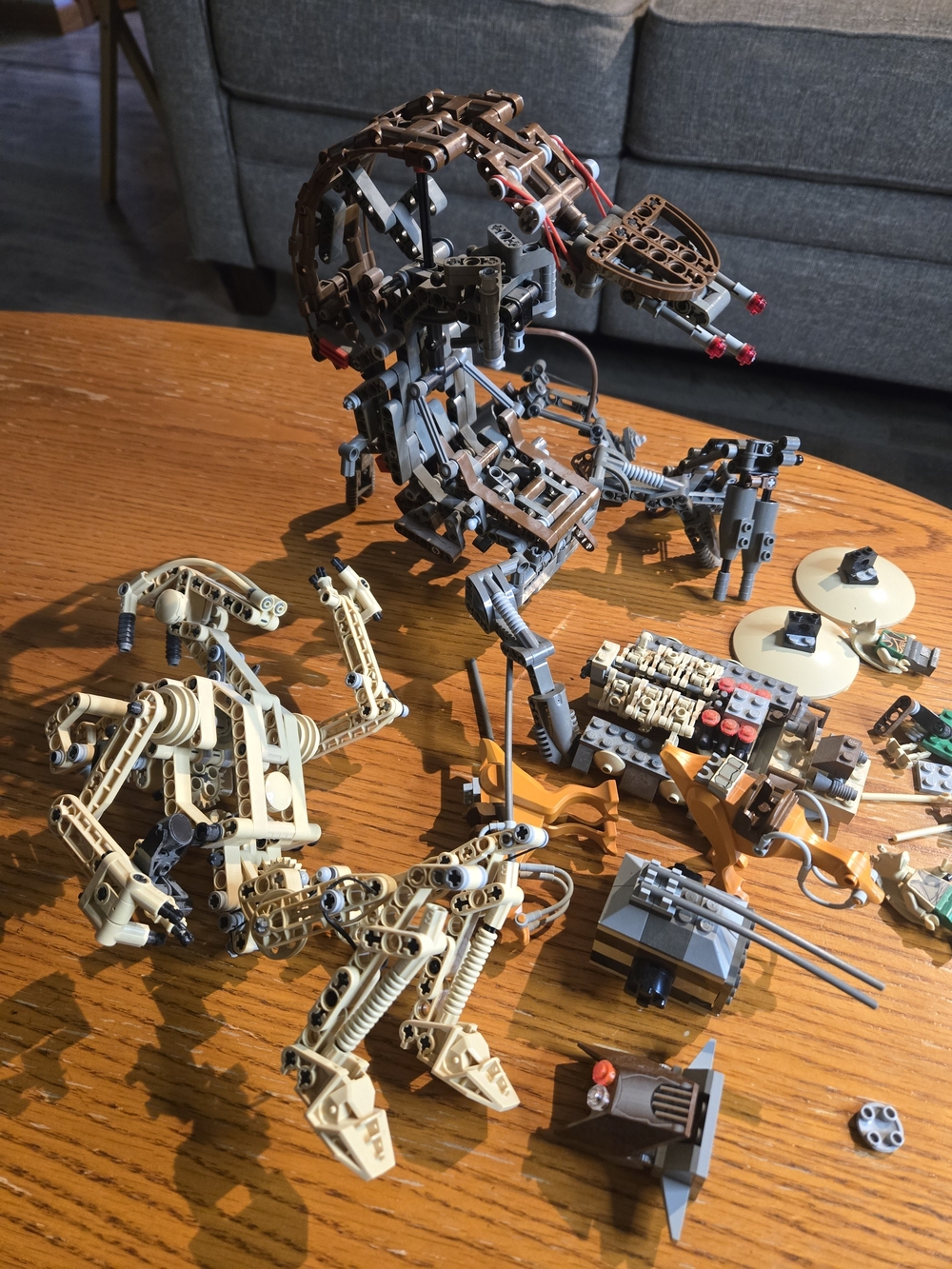 Star Wars Lego Lot Droid Set Destroyer And Technic